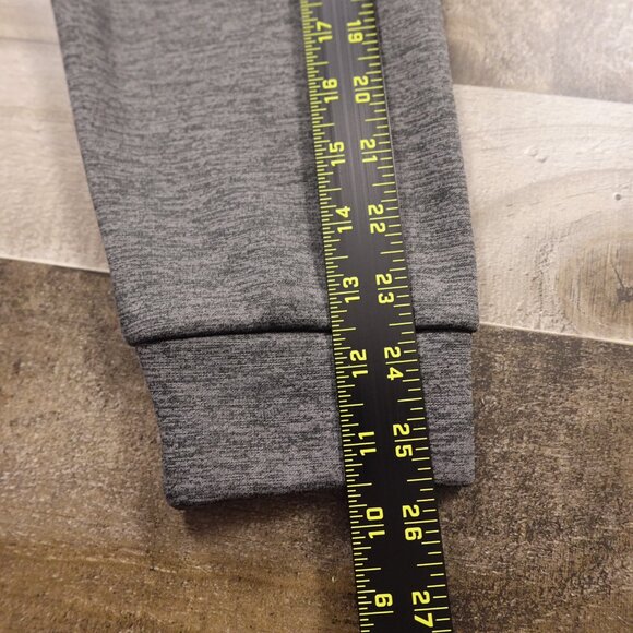 Nike Therma-Fit Full Zip Hoodie Men’s Large Gray Fleece-Lined Training Jacket - Picture 8 of 11